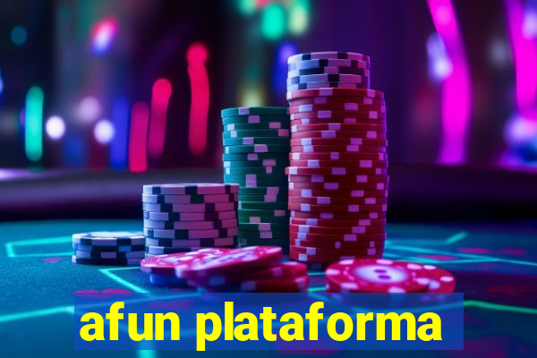 afun plataforma